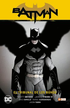 batman vol. 1: el tribunal de los buhos (batman saga - nuevo universo parte 1)-9788418475849