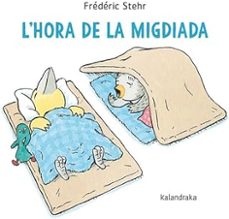 l hora de la migdiada-9788418558849
