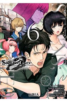 steins gate zero 6 de 6-taka himeno & mages-9788418562549