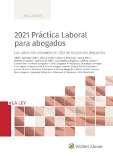 2021 practica laboral para abogados-salvador del rey-9788418662249