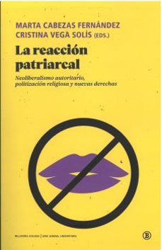 la reaccion patriarcal-marta cabezas fernandez-cristina vega-9788418684449