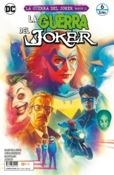 la guerra del joker nº 6 de 6-9788418742149