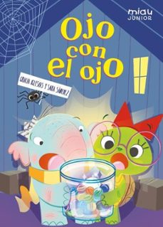 miau junior 1: ojo con el ojo-9788418753749