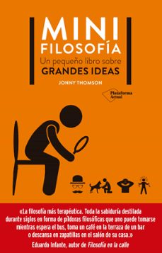 mini filosofía-jonny thomson-9788418927249