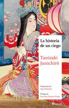 la historia de un ciego-junichiro tanizaki-9788419035349