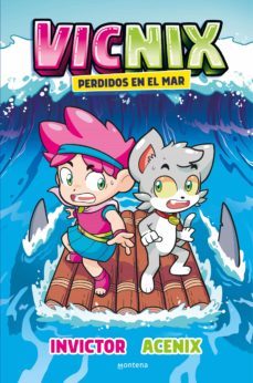 vicnix perdidos en el mar (invictor y acenix 1) (ebook)-9788419085849