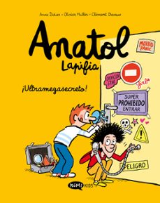 anatol lapifia vol.5: ¡ultramegasecreto!-9788419183149