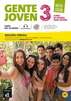gente joven nueva edicion 3. libro del alumno (edicion hibrida)-9788419236449