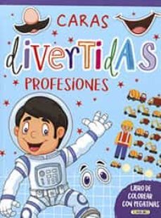 caras divertidas, profesiones 1 (quien es)-9788419258649