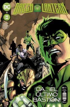 green lantern nº 11/ 120-9788419428349