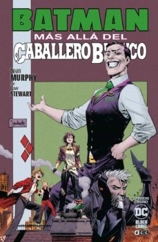 batman: mas alla del caballero blanco nº 4 de 8-sean murphy-9788419484949