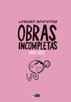 montatore: obras incompletas (2015-2022)-9788419518149