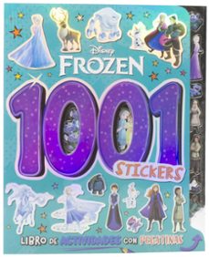 frozen. 1001 stickers-9788419547149