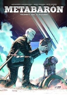 metabaron nº 7: adal, el bastardo-alejandro jodorowsky-jerry frissen-9788419610249