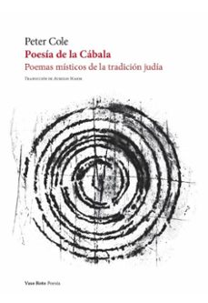 poesia de la cabala-peter cole-9788419693549