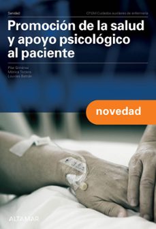 promocion de la salud y apoyo psicologico al paciente-9788419780249