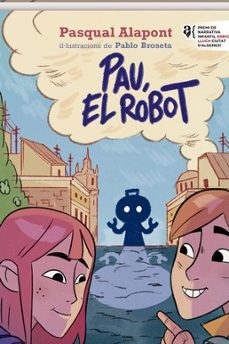 pau, el robot (cat)-9788419913449