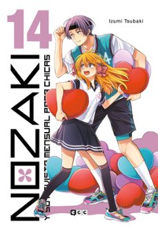 nozaki y su revista mensual para chicas 14-izumi tsubaki-9788419920249