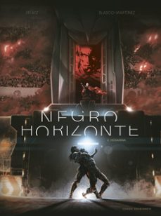 negro horizonte 2-philippe pelaez-benjamin blasco martinez-9788419949349