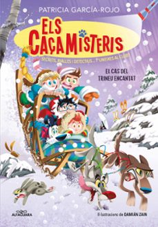 els caçamisteris 7 - el cas del trineu encantat-patricia garcia rojo-9788419982049