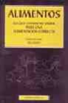 alimentos: lo que conviene saber para una alimentacion correcta-t. coultate-j. davies-9788420008349