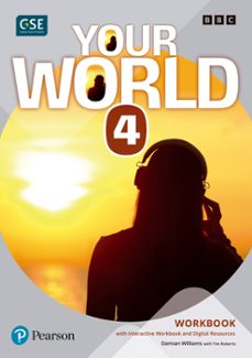 your world 4º eso workbook & interactive workbook and digital resources accescode-9788420575049
