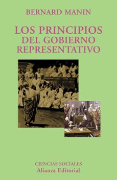 los principios del gobierno representativo-9788420629049
