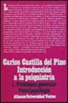 introduccion a la psiquiatria, t.1 (4ª ed.)-9788420680149
