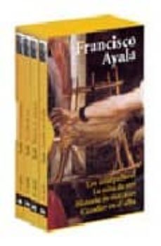 estuche francisco ayala (contiene: los usurpadores; la niña de or o; historia de macacos; cazador en el alba)-9788420699349