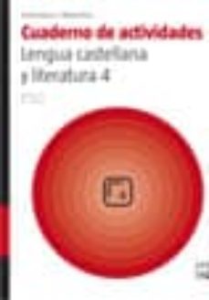 lengua castellana y literatura 4 loe, cuaderno: eso 4º-9788421838549
