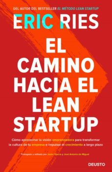 el camino hacia el lean startup (ebook)-eric ries-9788423429349