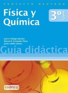 física y química 3º eso. guía didáctica. proyecto neutrón-9788424115449