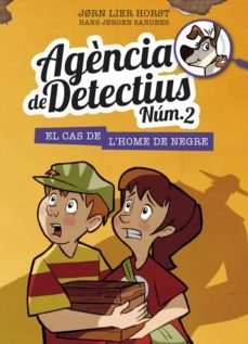agència de detectius num. 2 - 2. el cas de l home de negre-9788424659349