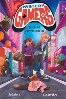 mystery gamers 2. el cas de l emoji sinistre-j. x. avern-9788424671549