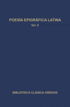 poesia epigrafica latina-9788424919849
