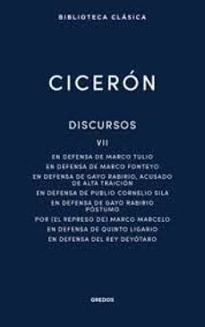 discursos vii (ebook)-marco tulio ciceron-9788424939953