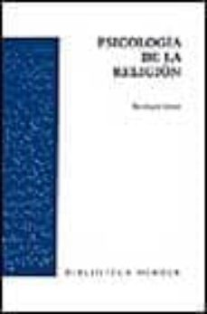 psicologia de la religion (pod)-bernhard grom-9788425418549