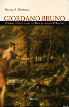 giordano bruno: universo infinito, union con dios, perfeccion del hombre-9788425422249