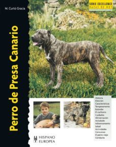 perro de presa canario (serie excellence soft) (2ª ed.)-manuel curto gracia-9788425520549
