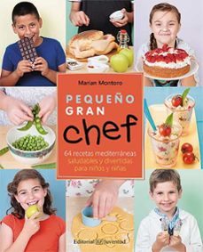 pequeño gran chef-marian montoro-9788426141149