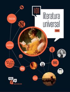 literatura universal 1º bachillerato pack  (vol 1 teoria vol 2 practica) somoslink-9788426399649