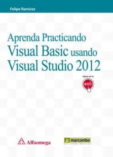 aprenda practicando visual basic usando visual studio 2012-9788426720849