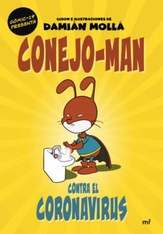 conejo-man contra el coronavirus (ebook)-9788427047549