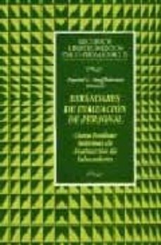 estandares de evaluacion de personal: como evaluar sistemas de ev aluacion de educadores-9788427123649