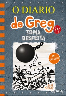 o diario de greg 14 - toma desfeita (ebook)-jeff kinney-9788427220461