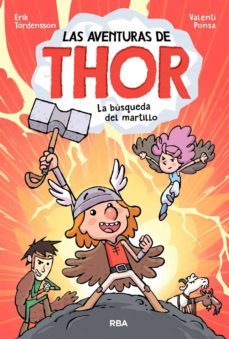 las aventuras de thor 1 - la búsqueda del martillo (ebook)-erik tordensson-9788427223349