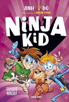 sèrie ninja kid 8 - quissos ninja! (ebook)-anh do-9788427227149
