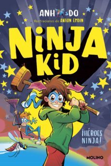 ninja kid 10 - ¡héroes ninja! (ebook)-anh do-9788427233249