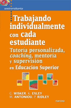trabajando individualmente con cada estudiante (ebook)-gina wisker-kate exley-maria antoniou-9788427724549