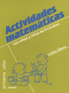 actividades matematicas con niños de 0-6 años (ebook)-maría cristina lahora pérez-9788427726949